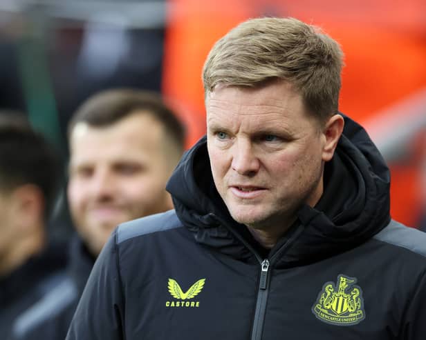 Andy Carroll praised the Eddie Howe revolution (Image: Getty Images)
