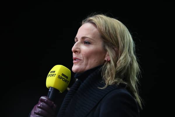 Gabby Logan has been a Newcastle United fan since the 90s (Image: Getty Images)