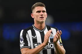 Sven Botman shared a post on social media in the aftermath of Newcastle's draw with PSG. (Getty Images)