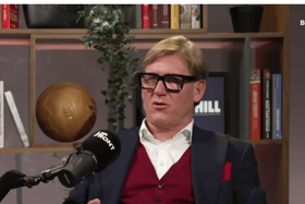Simon Jordan had his say. (YouTube)