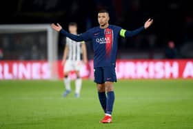 Paris Saint-Germain star Kylian Mbappe (Photo by Justin Setterfield/Getty Images)