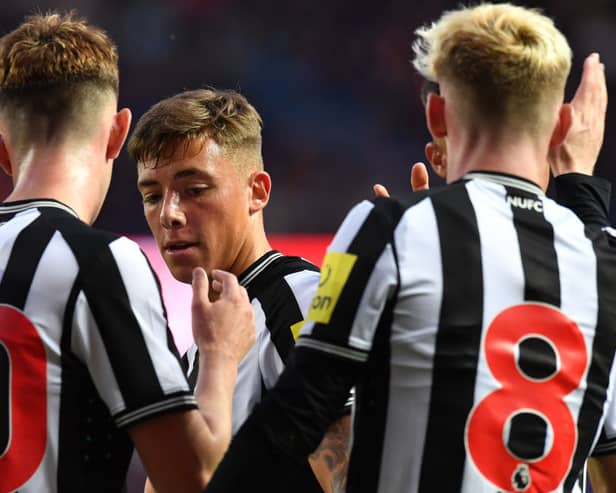 Newcastle United right-back Harrison Ashby. (Photo by Mark Runnacles/Getty Images)