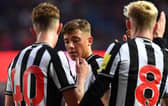 Newcastle United right-back Harrison Ashby. (Photo by Mark Runnacles/Getty Images)