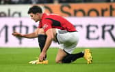 Manchester United defender Harry Maguire. (Photo by Stu Forster/Getty Images)