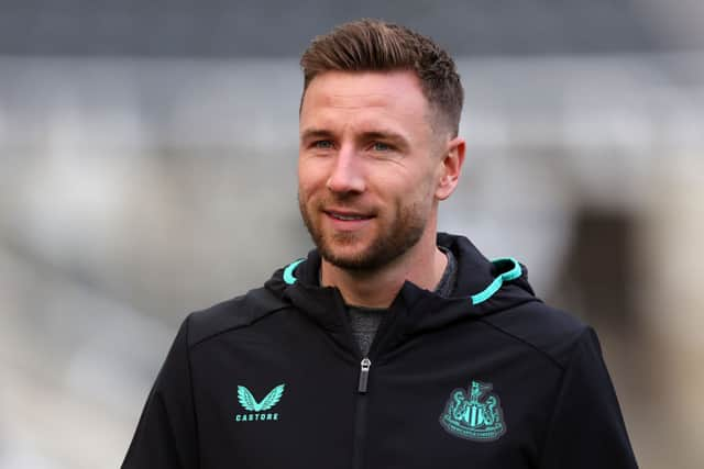 Newcastle United defender Paul Dummett. (Photo by Ian MacNicol/Getty Images)