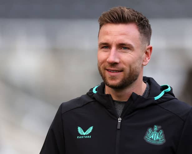 Newcastle United defender Paul Dummett. (Photo by Ian MacNicol/Getty Images)