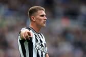 Newcastle United centre-back Sven Botman. (Photo by George Wood/Getty Images)