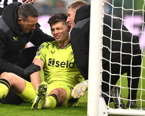 Nick Pope is facing a spell on the sidelines (Image: Getty Images)