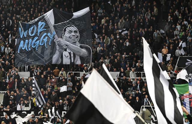 Newcastle United have announced its latest commercial deal. (Photo by Stu Forster/Getty Images)