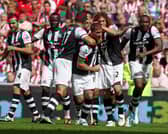A Ryan Taylor free kick bagged Newcastle United their last derby win (Image: Getty Images)
