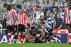 Kevin Nolan bagged a hat-trick against Sunderland (Image: Getty Images)