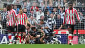 Kevin Nolan bagged a hat-trick against Sunderland (Image: Getty Images)