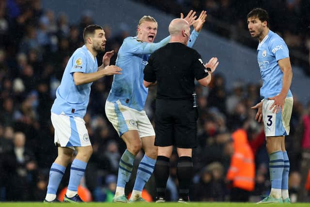 Erling Haaland has escaped punishment for his social media post after Manchester City's 3-3 draw against Tottenham Hotspur.