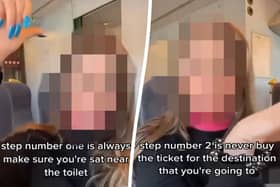 A fare dodger who posted tips on TikTok about how to avoid paying for train journeys has been caught and fined more than £700 Picture: East Midlands Railway / SWNS