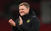Newcastle United boss Eddie Howe. (Photo by Stu Forster/Getty Images)