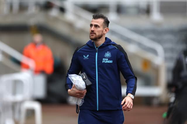 Eddie Howe has backed Martin Dubravka to fill in for Nick Pope (Image: Getty Images)