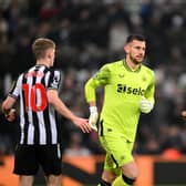Newcastle United goalkeeper Martin Dubravka. (Photo by Stu Forster/Getty Images)