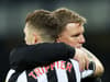 Eddie Howe reacts to Kieran Trippier's errors in Newcastle United's 3-0 defeat to Everton