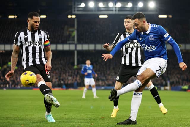 Newcastle United defender Jamaal Lascelles. (Photo by Clive Brunskill/Getty Images)