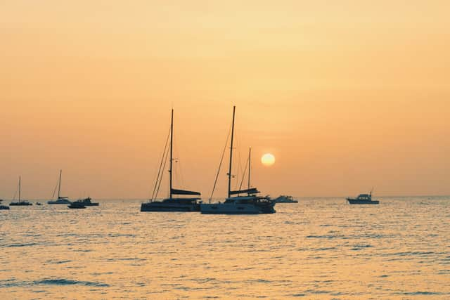 The beach at sunrise (Credit: Andrew White)