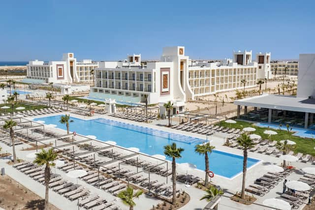 The Hotel Riu Palace Santa Maria, Sal, Cape Verde (Credit: TUI)