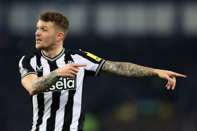 Newcastle United right-back Kieran Trippier. (Photo by Clive Brunskill/Getty Images)
