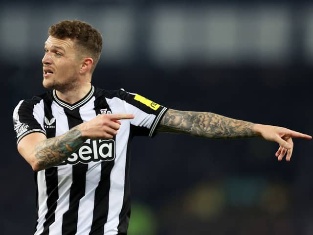 Newcastle United right-back Kieran Trippier. (Photo by Clive Brunskill/Getty Images)