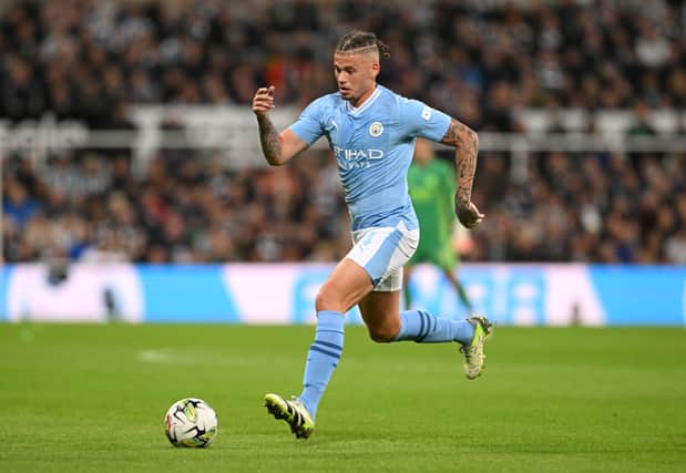 Pep Guardiola apologised to Kalvin Phillips over his lack of playing time.