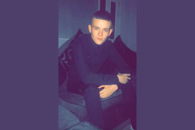 The man who was fatally injured in Newcastle has been named as Bradley Lee William Tams.