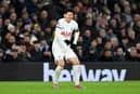  Son Heung-Min of Tottenham Hotspur reacts during the Premier League match between Tottenham Hotspur and West Ham United. (Photo by Shaun Botterill/Getty Images)