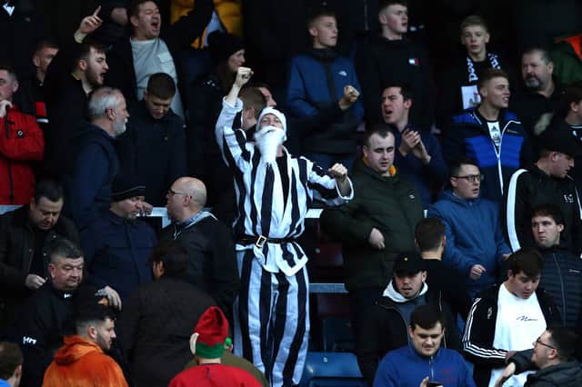 Newcastle United fans will make long journeys this festive period. (Image: Getty Images)