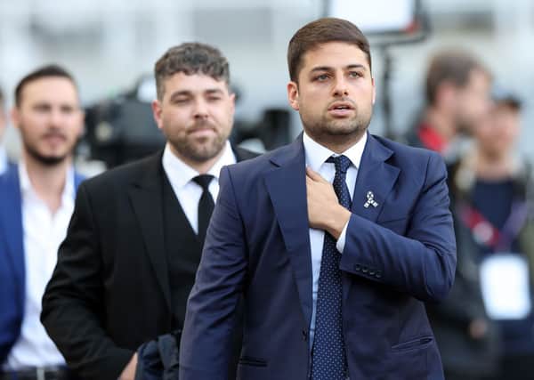 Newcastle United co-owner Jamie Reuben. (Photo by Joe Prior/Visionhaus via Getty Images))