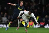 Newcastle United midfielder Sean Longstaff. (Photo by Adrian DENNIS / AFP) 