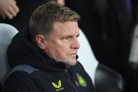 Eddie Howe's Newcastle have experienced a decline in form in recent weeks. (Getty Images)