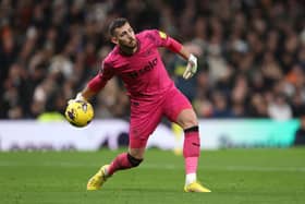 Newcastle United goalkeeper Martin Dubravka. (Photo by Julian Finney/Getty Images)
