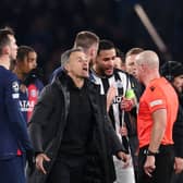 Newcastle United were on the wrong the end of a VAR blunder in Paris. (Photo by FRANCK FIFE/AFP via Getty Images)