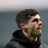 AC Milan winger Christian Pulisic. (Photo by Emilio Andreoli/Getty Images)