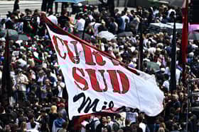 The club's ultras are expected to lead the march to St James Park on Wednesday evening. 