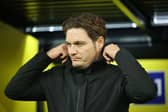 Edin Terzic, Head Coach of Borussia Dortmund. (Photo by Christof Koepsel/Getty Images)