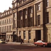Now restaurant The Muddler, 69-73 Grey Street used to be The Royal Turks Head Hotel- as seen in this 1983 photo. Reputably the Beatles wrote 'She Loves You' while staying at the hotel, after playing at the Majestic (now NX) in 1963. 