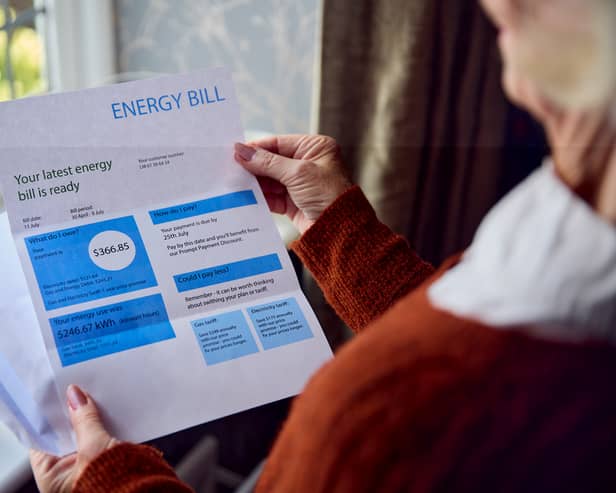 Certain groups of people can access support services for their energy bills.