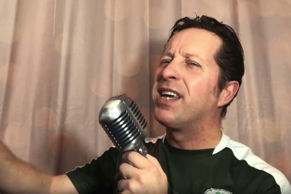 Paul Martin is trying to get to Christmas number one with his Pogues-inspired Christmas tune.