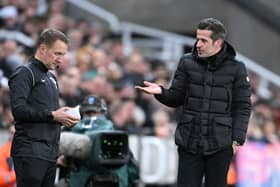 Fulham manager Marco Silva. (Photo by Stu Forster/Getty Images)