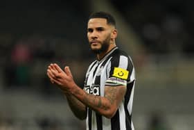 Newcastle United captain Jamaal Lascelles. (Photo by ANDY BUCHANAN/AFP via Getty Images)