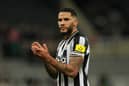 Newcastle United captain Jamaal Lascelles. (Photo by ANDY BUCHANAN/AFP via Getty Images)