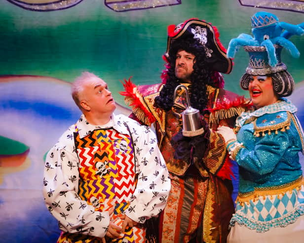 Peter Pan is showing at the Tyne Theatre until January.