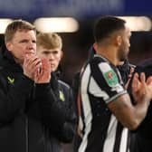 Newcastle United boss Eddie Howe. (Photo by Julian Finney/Getty Images)