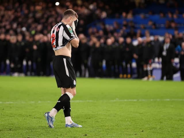 Newcastle United right-back Kieran Trippier, (Photo by Julian Finney/Getty Images)