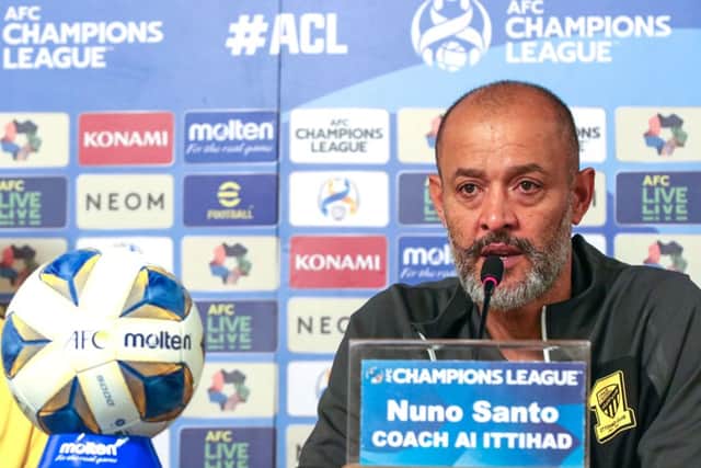 Nottingham Forest have appointed Nuno Espirito Santo as their new manager. (Photo by SAFIN HAMID/AFP via Getty Images)