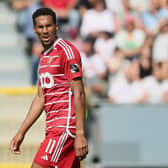 Newcastle United midfielder Isaac Hayden is on loan at Standard Liege. (Photo by BRUNO FAHY/BELGA MAG/AFP via Getty Images)